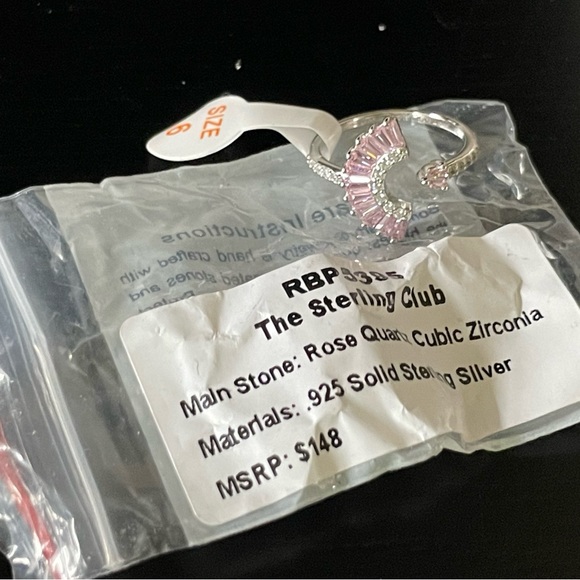 BP Sterling Silver Fan Ring (RBP 5395) - Picture 2 of 11